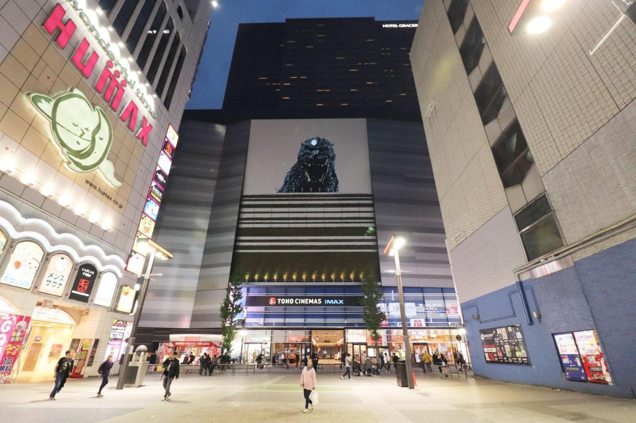 Hotel Yuyukan Center Of Kabukicho, Shinjuku Tokio Zewnętrze zdjęcie