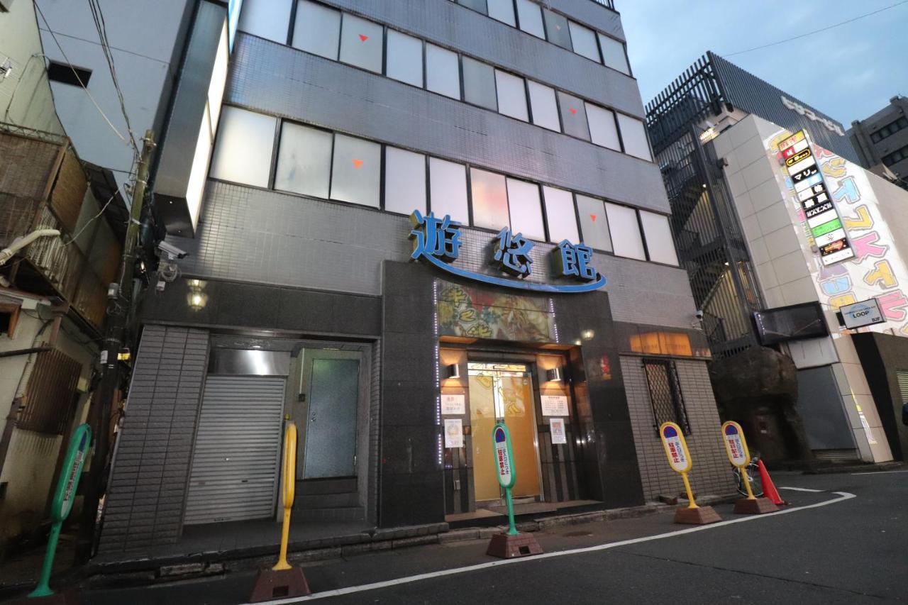 Hotel Yuyukan Center Of Kabukicho, Shinjuku Tokio Zewnętrze zdjęcie