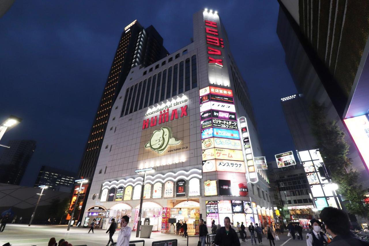 Hotel Yuyukan Center Of Kabukicho, Shinjuku Tokio Zewnętrze zdjęcie