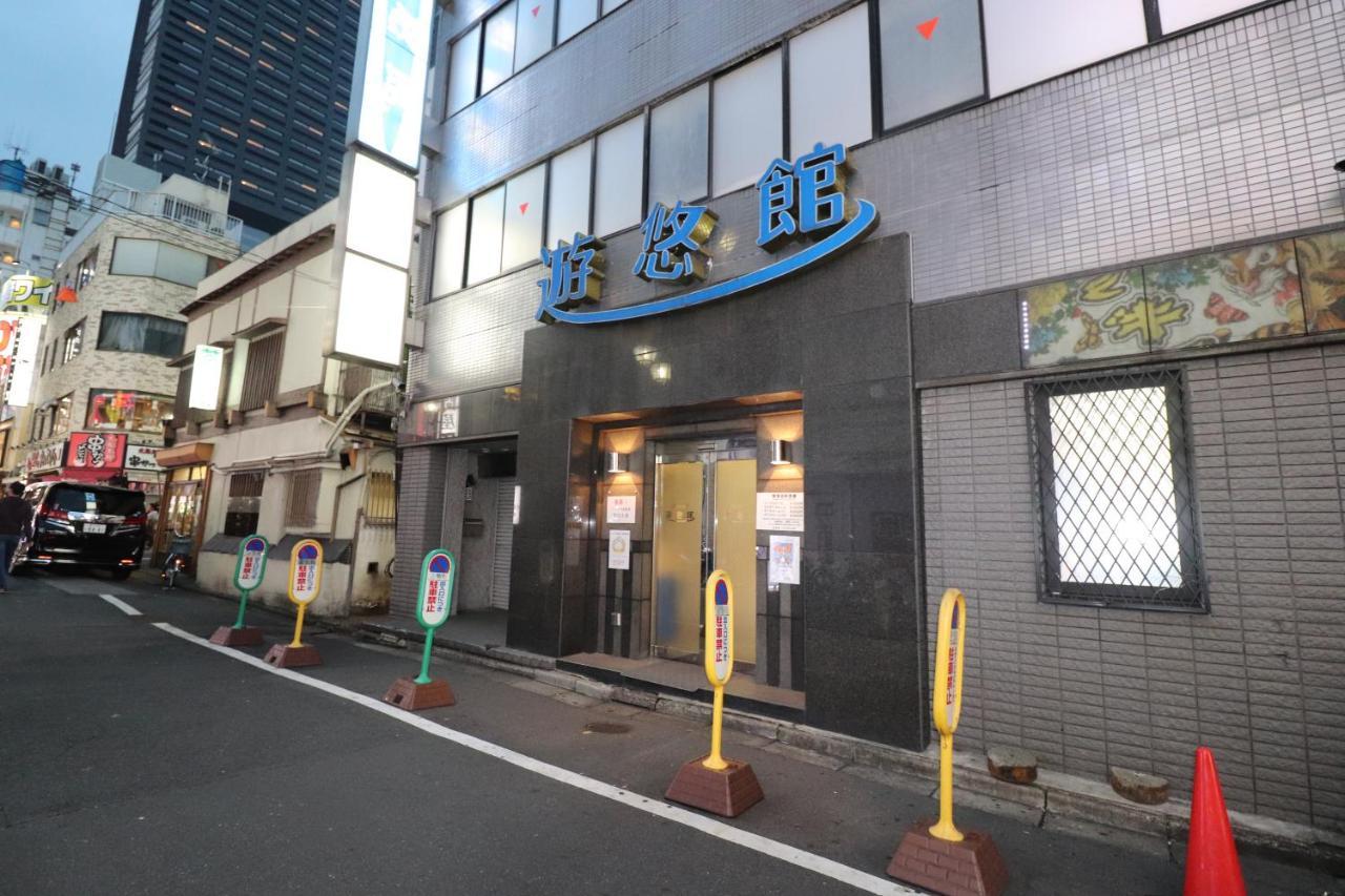 Hotel Yuyukan Center Of Kabukicho, Shinjuku Tokio Zewnętrze zdjęcie